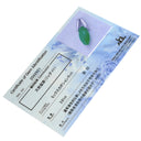 ノンブランド NON BRAND ヒスイ 3.8ct プラチナシルバー Pt900 ヒスイ ペンダントトップ 翡翠 ジェダイト 緑 グリーン ミックスカボションカット Pt900 ネックレストップ チャーム