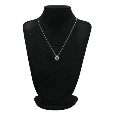 ノンブランド NON BRAND トルマリン キャッツアイ ダイヤ ホワイトゴールド K18WG ダイヤモンド トルマリンキャッツアイ ペンダントトップ 緑 オーバルカボションカット 18K 18金 ネックレストップ 天然石