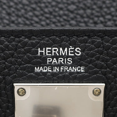 エルメス HERMES ケリー アッカド PM ブラック トゴ ボディバッグ シルバー金具 黒 ショルダー