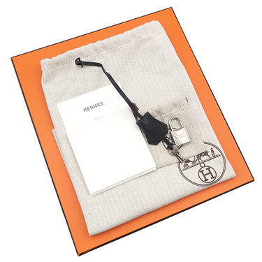 エルメス HERMES ケリー アッカド PM ブラック トゴ ボディバッグ シルバー金具 黒 ショルダー