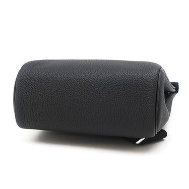 エルメス HERMES ケリー アッカド PM ブラック トゴ ボディバッグ シルバー金具 黒 ショルダー