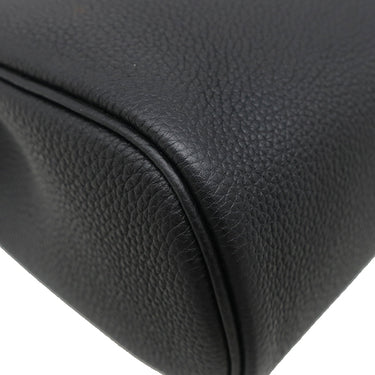 エルメス HERMES ケリー アッカド PM ブラック トゴ ボディバッグ シルバー金具 黒 ショルダー