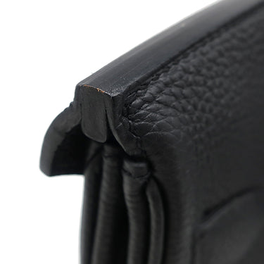 エルメス HERMES ケリー アッカド PM ブラック トゴ ボディバッグ シルバー金具 黒 ショルダー