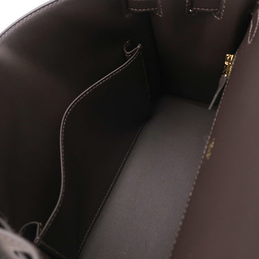 エルメス HERMES ケリー25 外縫い エコルセ×エクリュ トワルアッシュ ヴォースイフト 2WAYバッグ ゴールド金具 新品 未使用 ショルダー ハンドバッグ トワルH