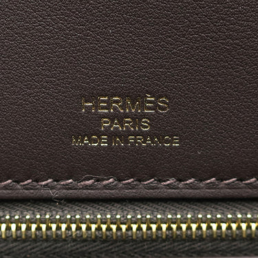 エルメス HERMES ケリー25 外縫い エコルセ×エクリュ トワルアッシュ ヴォースイフト 2WAYバッグ ゴールド金具 新品 未使用 ショルダー ハンドバッグ トワルH
