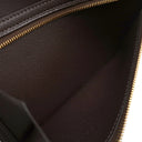 エルメス HERMES ベアンスフレ ハバナ アリゲーター 長財布 ゴールド金具 新品未使用 茶 クロコ 二つ折り財布