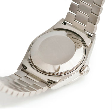 腕時計 ロレックス ROLEX デイトジャスト 31 68159G E番 自動巻き レディース E番 K18WG無垢 純正ダイヤ 3連 プレジデントブレス