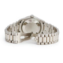 腕時計 ロレックス ROLEX デイトジャスト 31 68159G E番 自動巻き レディース E番 K18WG無垢 純正ダイヤ 3連 プレジデントブレス