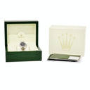 腕時計 ロレックス ROLEX デイトジャスト 31 68159G E番 自動巻き レディース E番 K18WG無垢 純正ダイヤ 3連 プレジデントブレス