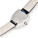 腕時計 ブルガリ BVLGARI セルペンティ 102921 クオーツ レディース 純正ダイヤ ダブルスパイラル ブラック 黒 バー ローマン