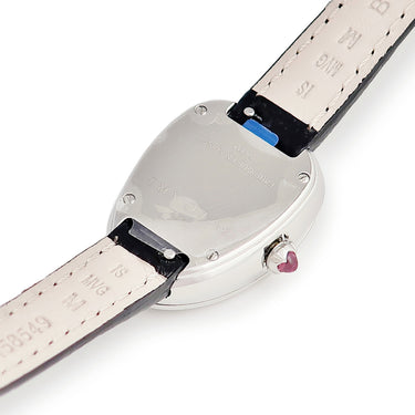 腕時計 ブルガリ BVLGARI セルペンティ 102921 クオーツ レディース 純正ダイヤ ダブルスパイラル ブラック 黒 バー ローマン