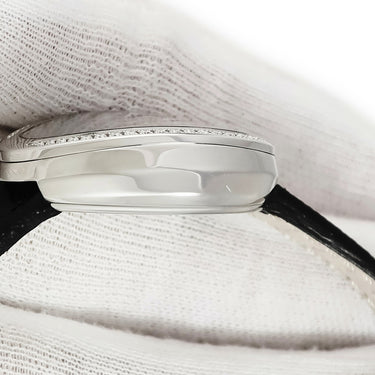 腕時計 ブルガリ BVLGARI セルペンティ 102921 クオーツ レディース 純正ダイヤ ダブルスパイラル ブラック 黒 バー ローマン