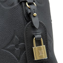 ルイヴィトン LOUIS VUITTON オール イン BB M13480 ブラック モノグラムアンプラント ショルダーバッグ ゴールド金具 黒 ポーチ付き