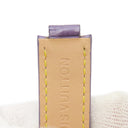 ルイヴィトン LOUIS VUITTON タンブール用 クロコバンド パープル クロコダイル 腕時計パーツ 未使用 純正 替え ベルト ストラップ 17mm パープル 紫