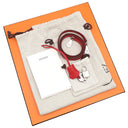 エルメス HERMES ケリー28 内縫い ルージュラデュー トリヨンクレマンス 2WAYバッグ シルバー金具 新品 未使用 赤 ショルダー