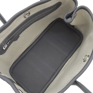 エルメス HERMES ネオ ガーデン23 アルドワーズ ネゴンダ ハンドバッグ シルバー金具 新品 未使用 ガーデンパーティー ミニ