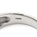 ノンブランド NON BRAND ダイヤモンド 0.38ct 0.323ct プラチナシルバー Pt900 ダイヤモンド リング 指輪 パヴェダイヤ プラチナム PT900 透かしデザイン 12号