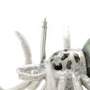 ノンブランド NON BRAND 黒蝶パール 12.9mm 蜘蛛モチーフ ピンブローチ ホワイトゴールド K18WG 黒蝶パール ブローチ クモ くも 黒真珠 バロックパール シルバー 18K 750WG 18金