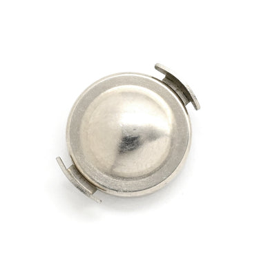 ノンブランド NON BRAND 黒蝶パール 12.9mm 蜘蛛モチーフ ピンブローチ ホワイトゴールド K18WG 黒蝶パール ブローチ クモ くも 黒真珠 バロックパール シルバー 18K 750WG 18金