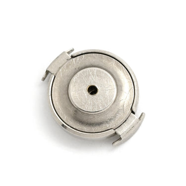 ノンブランド NON BRAND 黒蝶パール 12.9mm 蜘蛛モチーフ ピンブローチ ホワイトゴールド K18WG 黒蝶パール ブローチ クモ くも 黒真珠 バロックパール シルバー 18K 750WG 18金