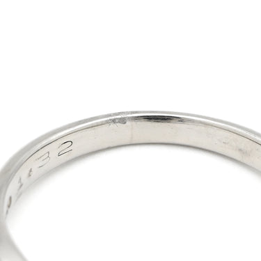 ノンブランド NON BRAND ブラックオパール 1.3ct ダイヤリング プラチナシルバー Pt900 オパール ダイヤモンド リング 指輪 オーバルカボションカット 1石 1粒 マルチカラー 遊色 13.5号