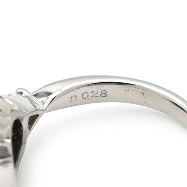 ノンブランド NON BRAND ブラックオパール 1.3ct ダイヤリング プラチナシルバー Pt900 オパール ダイヤモンド リング 指輪 オーバルカボションカット 1石 1粒 マルチカラー 遊色 13.5号