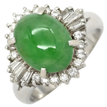 ノンブランド NON BRAND ヒスイ 2.42ct ダイヤ 0.47ct グリーン 