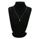 ノンブランド NON BRAND ヒスイ 2.0ct ダイヤ ホワイトゴールド K18WG ヒスイ ダイヤモンド ペンダントトップ 翡翠 ジェダイド 緑 オーバルカボションカット 18K 18金 ネックレストップ