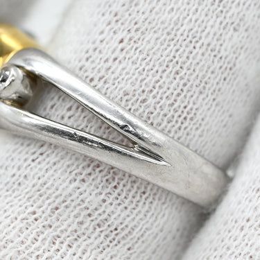 ノンブランド NON BRAND オパール ダイヤリング プラチナシルバー Pt900 オパール ダイヤモンド リング 指輪 コンビリング 13号