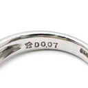 ノンブランド NON BRAND オパール ダイヤリング プラチナシルバー Pt900 オパール ダイヤモンド リング 指輪 コンビリング 13号