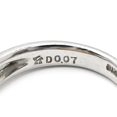 ノンブランド NON BRAND オパール ダイヤリング プラチナシルバー Pt900 オパール ダイヤモンド リング 指輪 コンビリング 13号