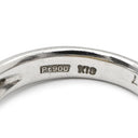 ノンブランド NON BRAND オパール ダイヤリング プラチナシルバー Pt900 オパール ダイヤモンド リング 指輪 コンビリング 13号