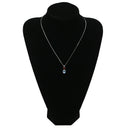 ノンブランド NON BRAND ラブラドライト アンデシン ダイヤ ホワイトゴールド K18WG ダイヤモンド ラブラドライト アンデシン ペンダントトップ レッド オーバルカボションカット ネックレストップ 18K 18金