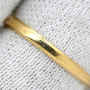 ノンブランド NON BRAND パールホワイト×イエローゴールド K18YG パール ダイヤモンド リング 指輪 1P 1粒 マベパール 真珠 ダイヤ ハーフパール 18K 18金 YG ダイヤモンド 10.5号