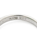 ノンブランド NON BRAND エメラルド2.61ct ダイヤモンド プラチナシルバー Pt900 エメラルド ダイヤモンド リング 指輪 グリーン 緑 スクエア プラチナ エメラルドカット 11.5号
