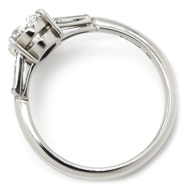 モニッケンダム MONNICKENDAM ダイヤ リング プラチナシルバー Pt900 ダイヤモンド リング 指輪 プラチナム 雫 しずく バゲットカット エンゲージ ブライダル 11号