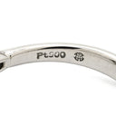 モニッケンダム MONNICKENDAM ダイヤ リング プラチナシルバー Pt900 ダイヤモンド リング 指輪 プラチナム 雫 しずく バゲットカット エンゲージ ブライダル 11号