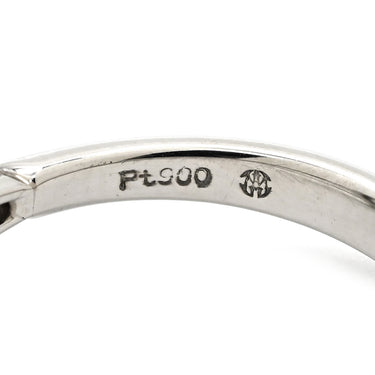 モニッケンダム MONNICKENDAM ダイヤ リング プラチナシルバー Pt900 ダイヤモンド リング 指輪 プラチナム 雫 しずく バゲットカット エンゲージ ブライダル 11号