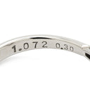 モニッケンダム MONNICKENDAM ダイヤ リング プラチナシルバー Pt900 ダイヤモンド リング 指輪 プラチナム 雫 しずく バゲットカット エンゲージ ブライダル 11号