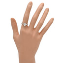 モニッケンダム MONNICKENDAM ダイヤ リング プラチナシルバー Pt900 ダイヤモンド リング 指輪 プラチナム 雫 しずく バゲットカット エンゲージ ブライダル 11号