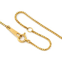 ノンブランド NON BRAND 珊瑚 サンゴ ダイヤ ペンダント レッド K18YG 珊瑚 ダイヤモンド ネックレス 1P 1石