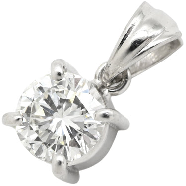 TASAKI TASAKI プラチナシルバー Pt900 ダイヤモンド ペンダントトップ プラチナム ペンダントヘッド 1P 1石 1粒 ダイヤ ソリティア