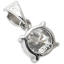 TASAKI TASAKI プラチナシルバー Pt900 ダイヤモンド ペンダントトップ プラチナム ペンダントヘッド 1P 1石 1粒 ダイヤ ソリティア