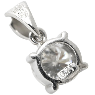 TASAKI TASAKI プラチナシルバー Pt900 ダイヤモンド ペンダントトップ プラチナム ペンダントヘッド 1P 1石 1粒 ダイヤ ソリティア
