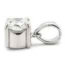 TASAKI TASAKI プラチナシルバー Pt900 ダイヤモンド ペンダントトップ プラチナム ペンダントヘッド 1P 1石 1粒 ダイヤ ソリティア