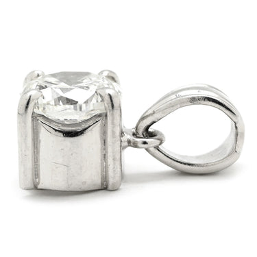 TASAKI TASAKI プラチナシルバー Pt900 ダイヤモンド ペンダントトップ プラチナム ペンダントヘッド 1P 1石 1粒 ダイヤ ソリティア