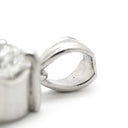 TASAKI TASAKI プラチナシルバー Pt900 ダイヤモンド ペンダントトップ プラチナム ペンダントヘッド 1P 1石 1粒 ダイヤ ソリティア
