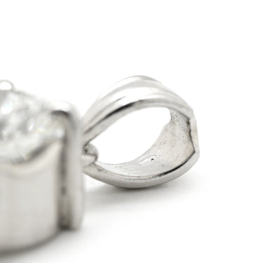 TASAKI TASAKI プラチナシルバー Pt900 ダイヤモンド ペンダントトップ プラチナム ペンダントヘッド 1P 1石 1粒 ダイヤ ソリティア