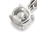 TASAKI TASAKI プラチナシルバー Pt900 ダイヤモンド ペンダントトップ プラチナム ペンダントヘッド 1P 1石 1粒 ダイヤ ソリティア