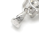 TASAKI TASAKI プラチナシルバー Pt900 ダイヤモンド ペンダントトップ プラチナム ペンダントヘッド 1P 1石 1粒 ダイヤ ソリティア